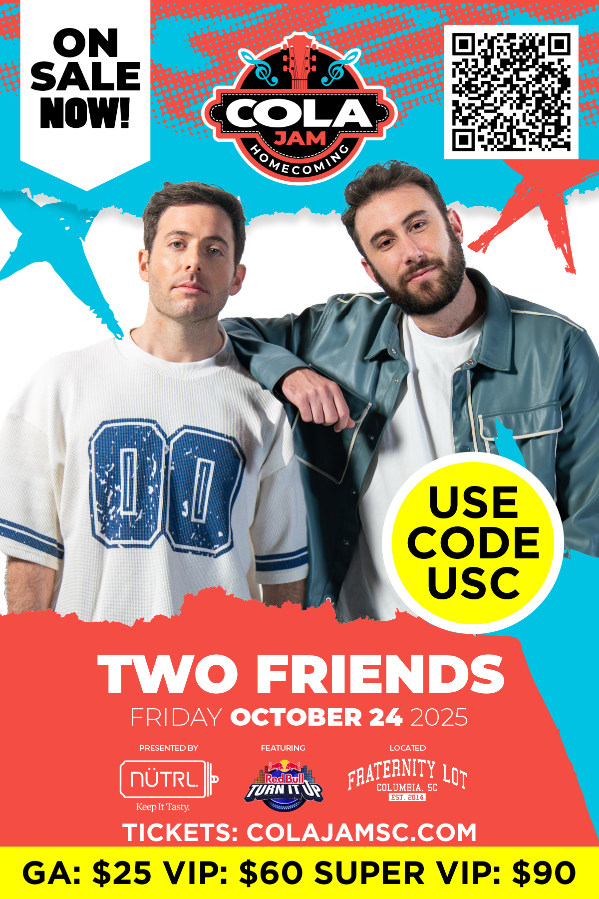 CCJ on sale now 4x6 USC